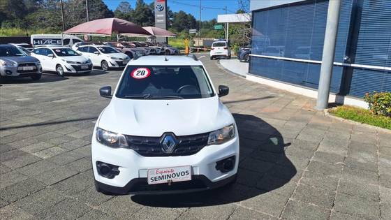 RENAULT KWID 1.0 12V SCE FLEX ZEN MANUAL RENAULT KWID 1.0 12V SCE FLEX ZEN MANUAL